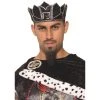 Forum Novelties Dark Royalty King Crown, Standard 1 Forum Novelties Dark Royalty King Crown, Standard -Adult Halloween Costumes Shop GUEST 5e51dffc 18c5 4d9e a626 e43244db5118