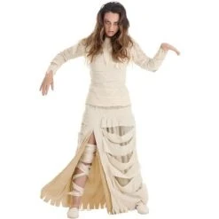 HalloweenCostumes.com Women's Full Length Mummy Costume