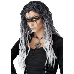 California Costumes Ombre Crinkle Dreads Wig -Adult Halloween Costumes Shop GUEST 5f188be6 e463 4db0 8511 1782546f6d8f