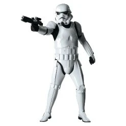 Halloween Express Star Wars Mens Supreme Stormtrooper Costume - X Large - White