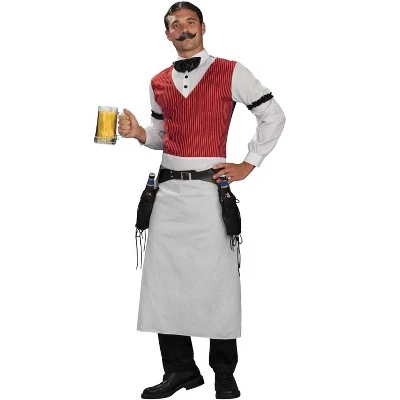 Forum Novelties Bartender Men's Plus Size Costume, Plus Size 3 Forum Novelties Bartender Men's Plus Size Costume, Plus Size