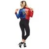 Halloween Express Rubie's Women's Harley Quinn Costume - Size Small - Red