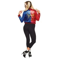 Halloween Express Rubie's Women's Harley Quinn Costume - Size Small - Red