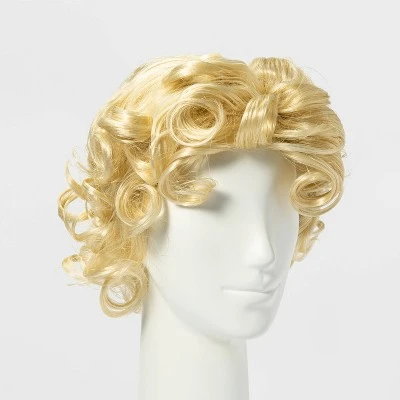 Hyde & EEK! Boutique Adult Blonde Flapper Halloween Costume Wig - Hyde & EEK! Boutique™ 3 Hyde & EEK! Boutique Adult Blonde Flapper Halloween Costume Wig - Hyde & EEK! Boutique™