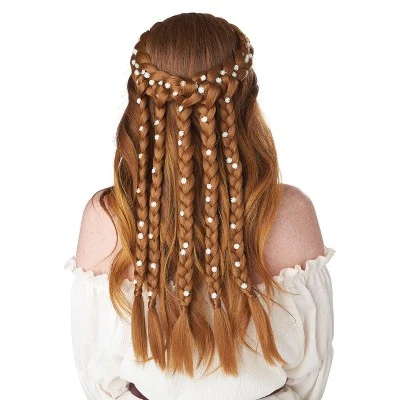 California Costumes Halo Braids (Strawberry Blonde) 3 California Costumes Halo Braids (Strawberry Blonde)