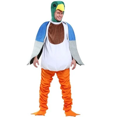 HalloweenCostumes.com Mallard Duck Costume for Men 4 HalloweenCostumes.com Mallard Duck Costume for Men - Image 2