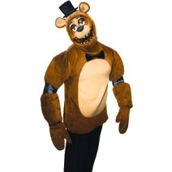 Five Nights at Freddy's Freddy Men's Costume 7 Five Nights at Freddy's Freddy Men's Costume -Adult Halloween Costumes Shop GUEST 60a47d0b 6808 4115 bb1c bb84cf0d51fb 2