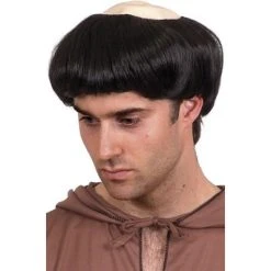 Smiffy's Smiffy Monk Costume Wig