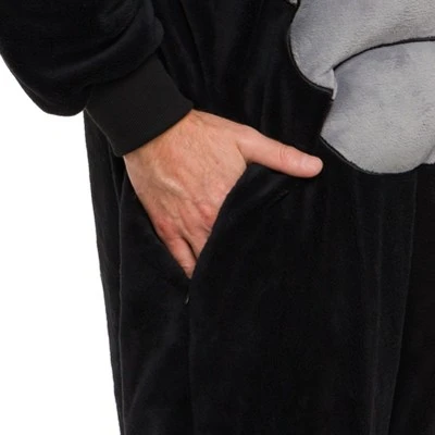 FUNZIEZ! Gorilla Men's Novelty Union Suit 7 FUNZIEZ! Gorilla Men's Novelty Union Suit - Image 5