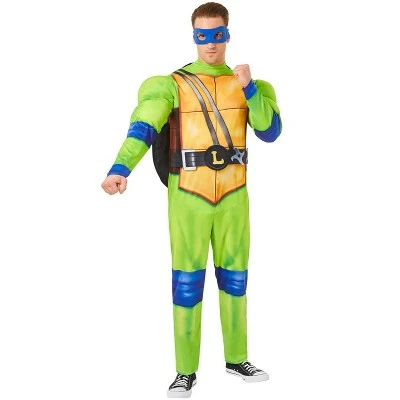 Teenage Mutant Ninja Turtles Leonardo Movie Men's Costume 4 Teenage Mutant Ninja Turtles Leonardo Movie Men's Costume - Image 2