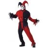 California Costumes Wicked Evil Jester Men's Costume (Red/Black) -Adult Halloween Costumes Shop GUEST 624b36f7 d4a0 418c 9f67 b89907c6c7c8