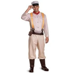 Jungle Cruise Frank Deluxe Men's Costume 8 Jungle Cruise Frank Deluxe Men's Costume -Adult Halloween Costumes Shop GUEST 62562bcf 72cb 44bb 95cf 55a5d4d5b03d 1