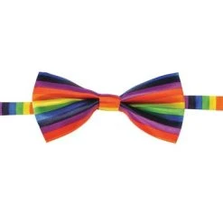 Rubie's Rainbow Bow Tie
