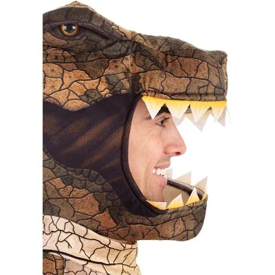 HalloweenCostumes.com Prehistoric T-Rex Dinosaur Costume for Men 10 HalloweenCostumes.com Prehistoric T-Rex Dinosaur Costume for Men - Image 8