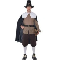 California Costumes Mayflower Pilgrim Man Men's Costume -Adult Halloween Costumes Shop GUEST 63a4b102 6cfe 4fc9 8442 f5784ac8222f