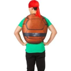 Adult Teenage Mutant Ninja Turtles Mutant Mayhem 4-in-1 Halloween Costume Accessory Kit