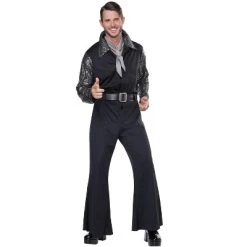 California Costumes Flashy 70's Style Jumpsuit Men's Costume -Adult Halloween Costumes Shop GUEST 63e1b5ac 4114 4d4e a640 d33c5b7a5e5f 1