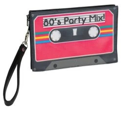 Fun World Eighties Cassette Tape Women's Handbag