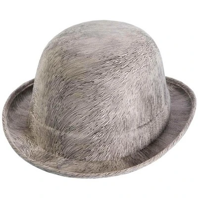Forum Novelties Grey Ghostly Derby Adult Costume Hat 3 Forum Novelties Grey Ghostly Derby Adult Costume Hat