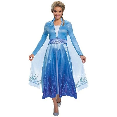 Disguise Womens Disney Frozen 2 Elsa Deluxe 5 Disguise Womens Disney Frozen 2 Elsa Deluxe - Image 3