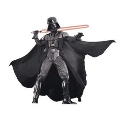 Rubie's Mens Supreme Darth Vader Costume - X Large - Black