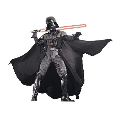 Rubie's Mens Supreme Darth Vader Costume - X Large - Black 3 Rubie's Mens Supreme Darth Vader Costume - X Large - Black