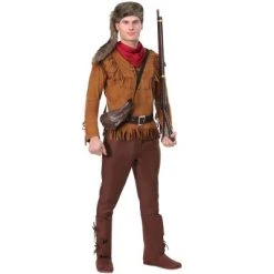 HalloweenCostumes.com Davy Crockett Costume for Men -Adult Halloween Costumes Shop GUEST 6557f3e2 a79b 4e35 8321 a63debafac60