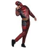 Jazwares Men's Deadpool Qualux Costume - Size X Large - Red -Adult Halloween Costumes Shop GUEST 65feaf31 c2d9 4c83 a120 ac014e6ecb5c