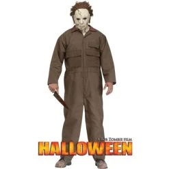 Halloween Rob Zombie's Michael Myers Men's Costume, Standard
