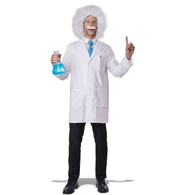 California Costumes World Famous Physicist Adult Costume 6 California Costumes World Famous Physicist Adult Costume - Image 4