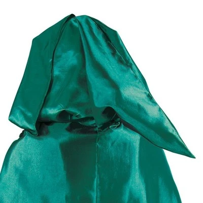 Adult Disney Hocus Pocus Winifred Green Halloween Costume Hooded Cape 5 Adult Disney Hocus Pocus Winifred Green Halloween Costume Hooded Cape - Image 3
