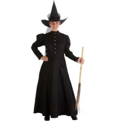 HalloweenCostumes.com Womens Deluxe Witch Costume