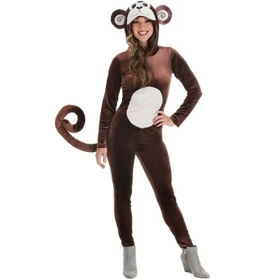 HalloweenCostumes.com Jumpsuit Monkey Around Costume for Women 4 HalloweenCostumes.com Jumpsuit Monkey Around Costume for Women - Image 2