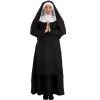 HalloweenCostumes.com Women's Deluxe Nun Costume -Adult Halloween Costumes Shop GUEST 69ba00ae 4206 40db 865e e59d2eedb762
