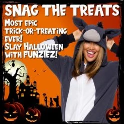 FUNZIEZ! - Donkey Women's Slim Fit Novelty Union Suit