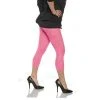 Underwraps Costumes Underwraps Neon Pink Lace Adult Women's Costume Leggings