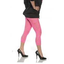 Underwraps Costumes Underwraps Neon Pink Lace Adult Women's Costume Leggings -Adult Halloween Costumes Shop GUEST 69c19d1e 49ee 4838 98af af87a69d2288 2