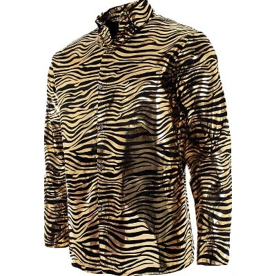 Underwraps Mens Tiger Shirt 5 Underwraps Mens Tiger Shirt - Image 3