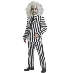 Beetlejuice Deluxe Men's Costume