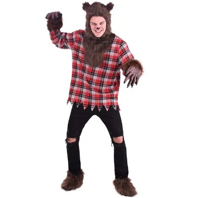 HalloweenCostumes.com Adult Male Werewolf Costume 4 HalloweenCostumes.com Adult Male Werewolf Costume - Image 2