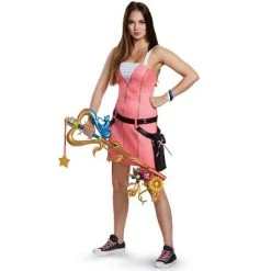 Kingdom Hearts Kairi Deluxe Tween/Adult Costume -Adult Halloween Costumes Shop GUEST 6c10bec6 eb3b 4efb 956f 5bcff4c800a5 3
