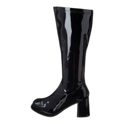 Ellie Shoes 3 Inch Adult Black Costume Gogo Boots w/ Zipper -Adult Halloween Costumes Shop GUEST 6c1999f7 aedd 4d7e a583 d20b1851eca4