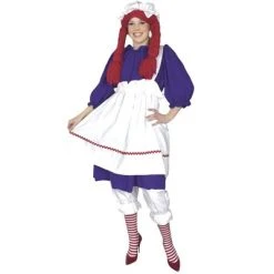 Charades Costumes Charades Raggedy Ann Women's Plus Costume -Adult Halloween Costumes Shop GUEST 6c29844c ec57 4a8d 82a4 e90f97659169