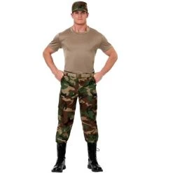 HalloweenCostumes.com Men's Camo Soldier Costume -Adult Halloween Costumes Shop GUEST 6c56cb8e 9584 4dd5 9f7e 584c837c6489