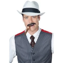 California Costumes Smooth Stache (Brown) -Adult Halloween Costumes Shop GUEST 6c8f307e 8283 4bb3 8e62 7ec6252f7229 1