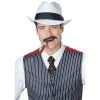 California Costumes Smooth Stache (Brown) -Adult Halloween Costumes Shop GUEST 6c8f307e 8283 4bb3 8e62 7ec6252f7229