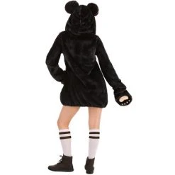 HalloweenCostumes.com Cozy Brown Bear Costume for Women