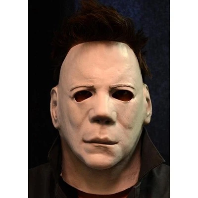 Trick Or Treat Studios Halloween II Costume Half-Mask Adult One Size 3 Trick Or Treat Studios Halloween II Costume Half-Mask Adult One Size
