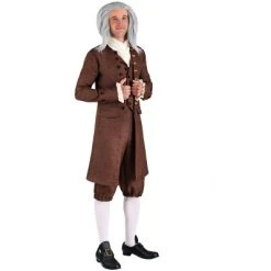 HalloweenCostumes.com Colonial Benjamin Franklin Costume for Men 10 HalloweenCostumes.com Colonial Benjamin Franklin Costume for Men -Adult Halloween Costumes Shop GUEST 6d9d83ba 8984 494e 94e1 874197f5676e