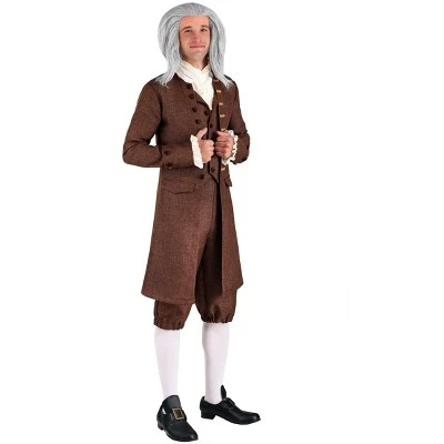 HalloweenCostumes.com Colonial Benjamin Franklin Costume for Men 6 HalloweenCostumes.com Colonial Benjamin Franklin Costume for Men - Image 4